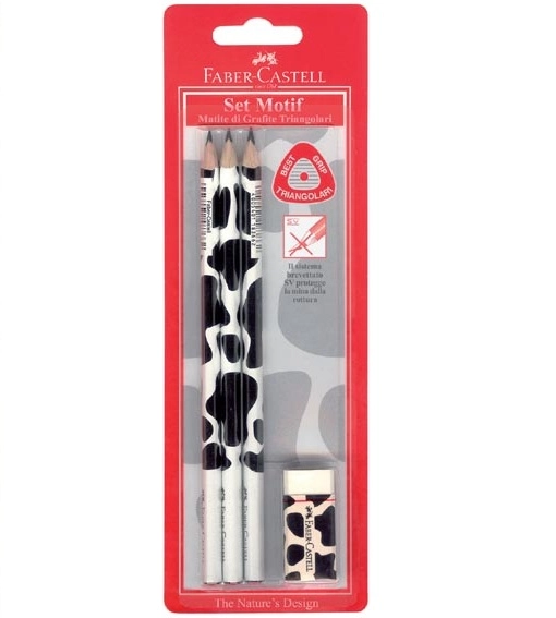 Faber-Castell 48747 graphite pencil 3 pc(s)