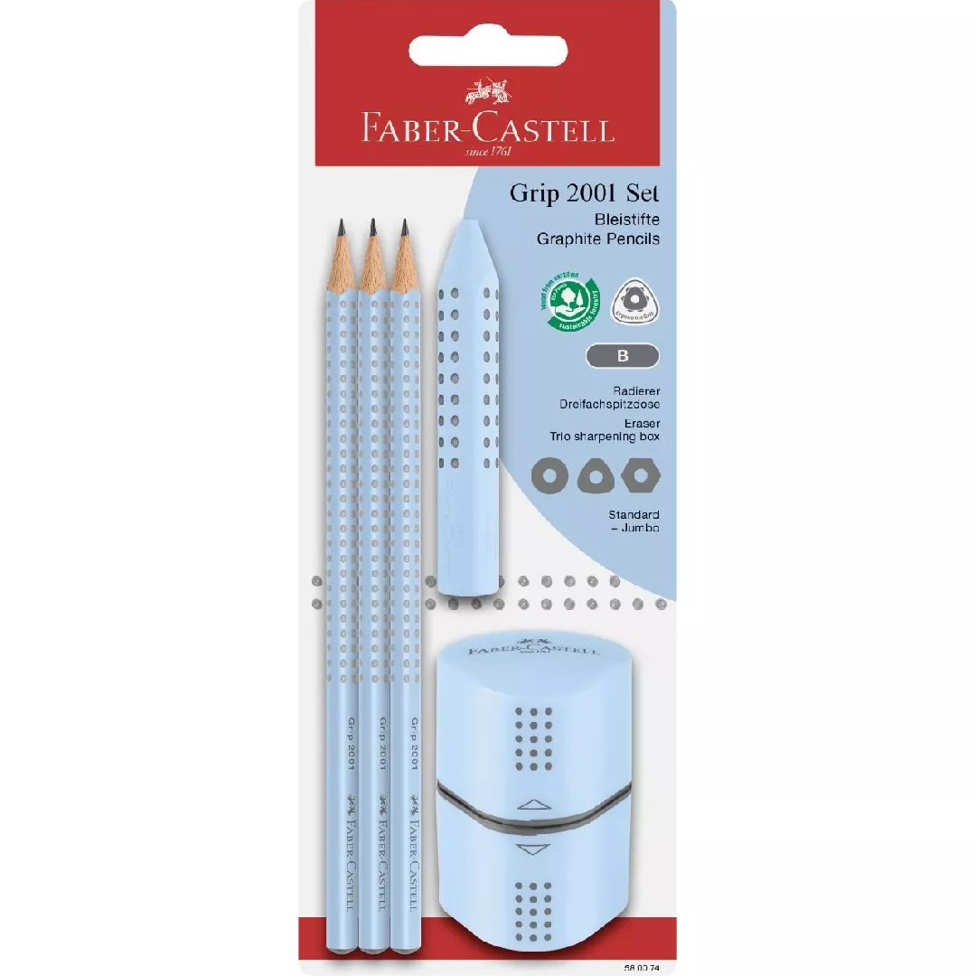 Faber-Castell 580074 graphite pencil B 3