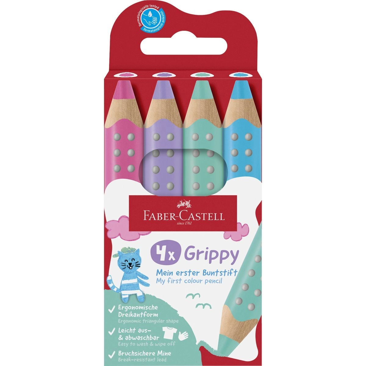 Faber-Castell – Grippy Pencil Pastel –