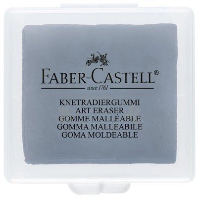 Bread gray artistic eraser FABER CASTEL