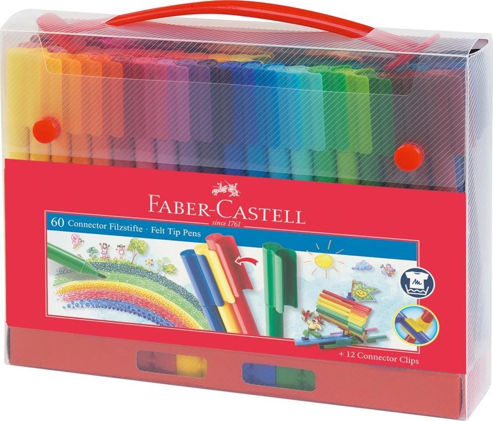 Faber-Castell - Gift set Connector felt-tip
