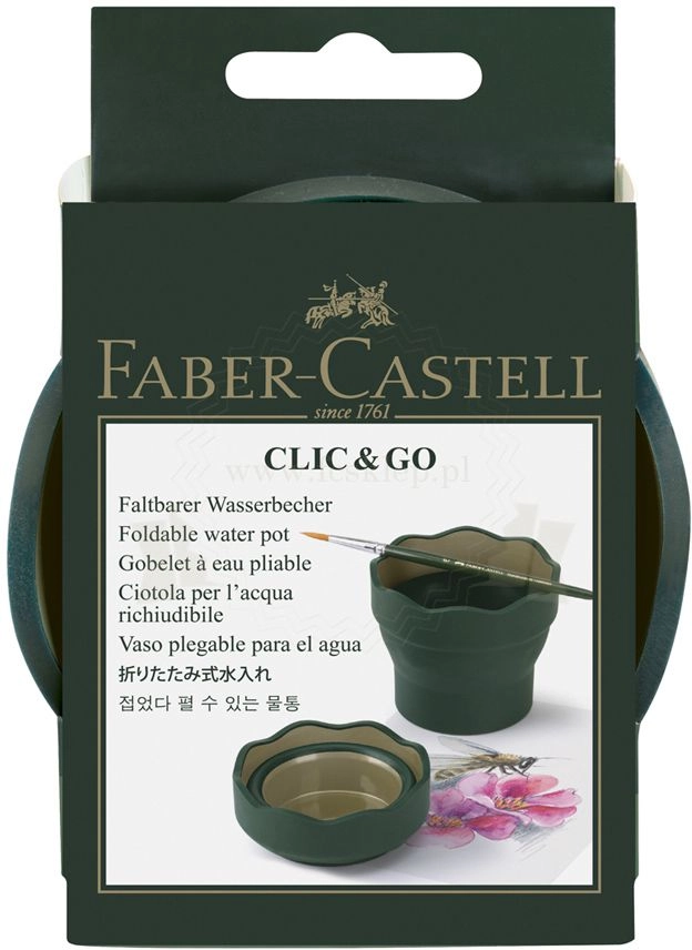 FABER-CASTELL ClicGo  Faber-Castell  Green  Plastic  1