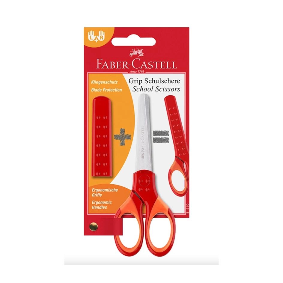 Faber-Castell - School scissors Grip -