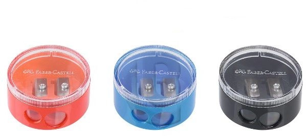 FABER-CASTELL double sharpener box 185418 185418