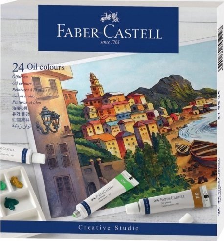Faber-Castell Oil paints Faber-Castell Creative Studio