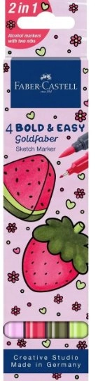 Faber-Castell 164816 marker 4 pc(s) Green