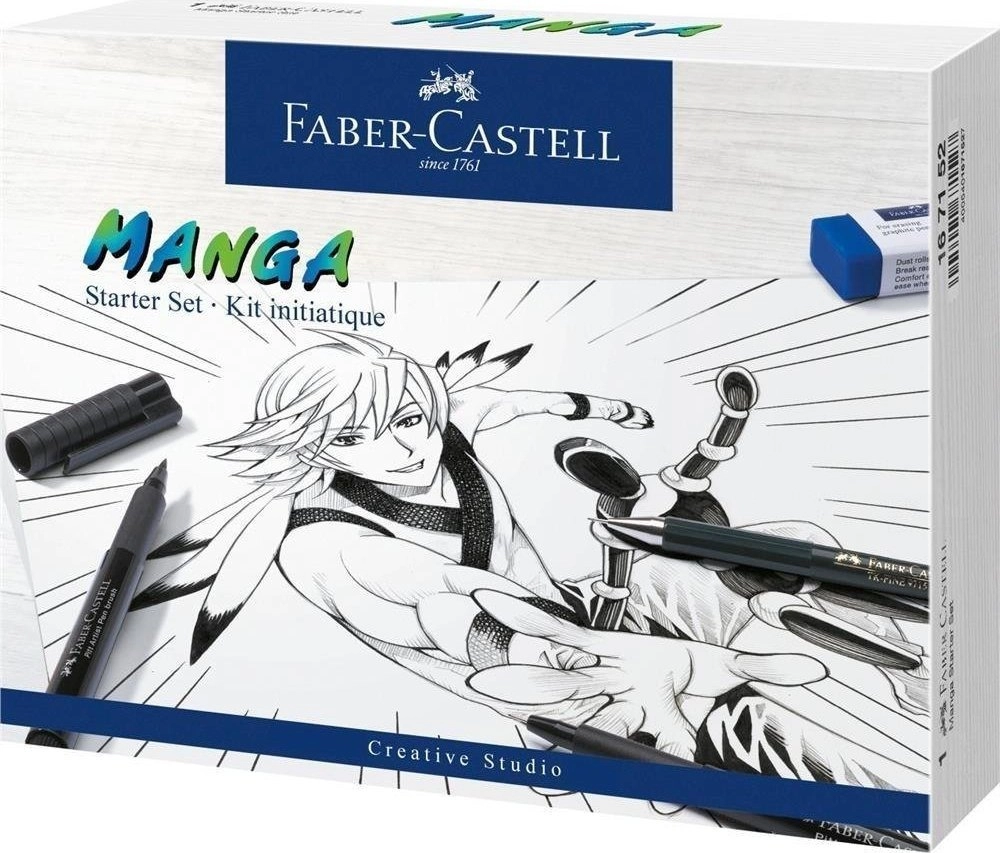 Faber-Castell Pisaki Pitt Artist Pen Manga
