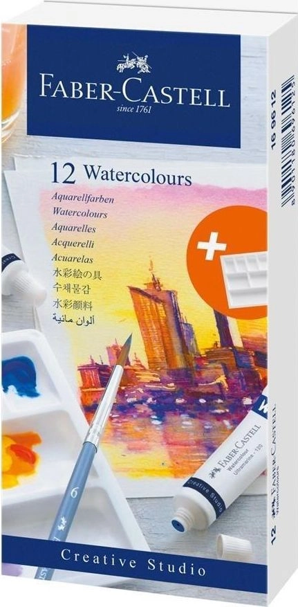 Faber-Castell Farby akwarelowe CS w tubkach