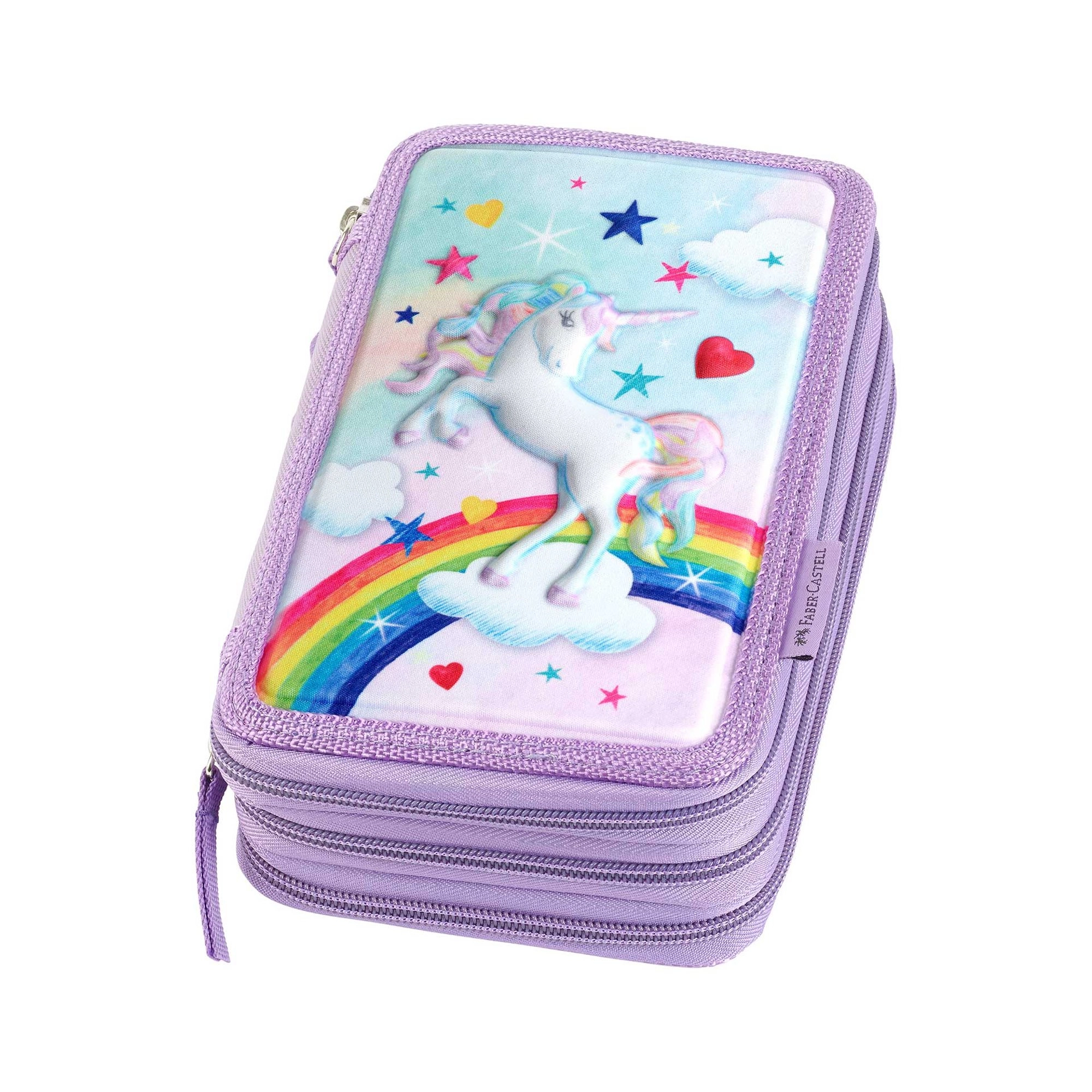 Faber‑Castell – Pencil Case Unicorn Empty