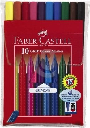 Faber-Castell Grip felt-tip pen  set of