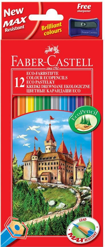 Castle crayons 12 colors FABER CASTELL