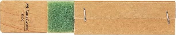 Faber-Castell sanding plate Slijper brown wood
