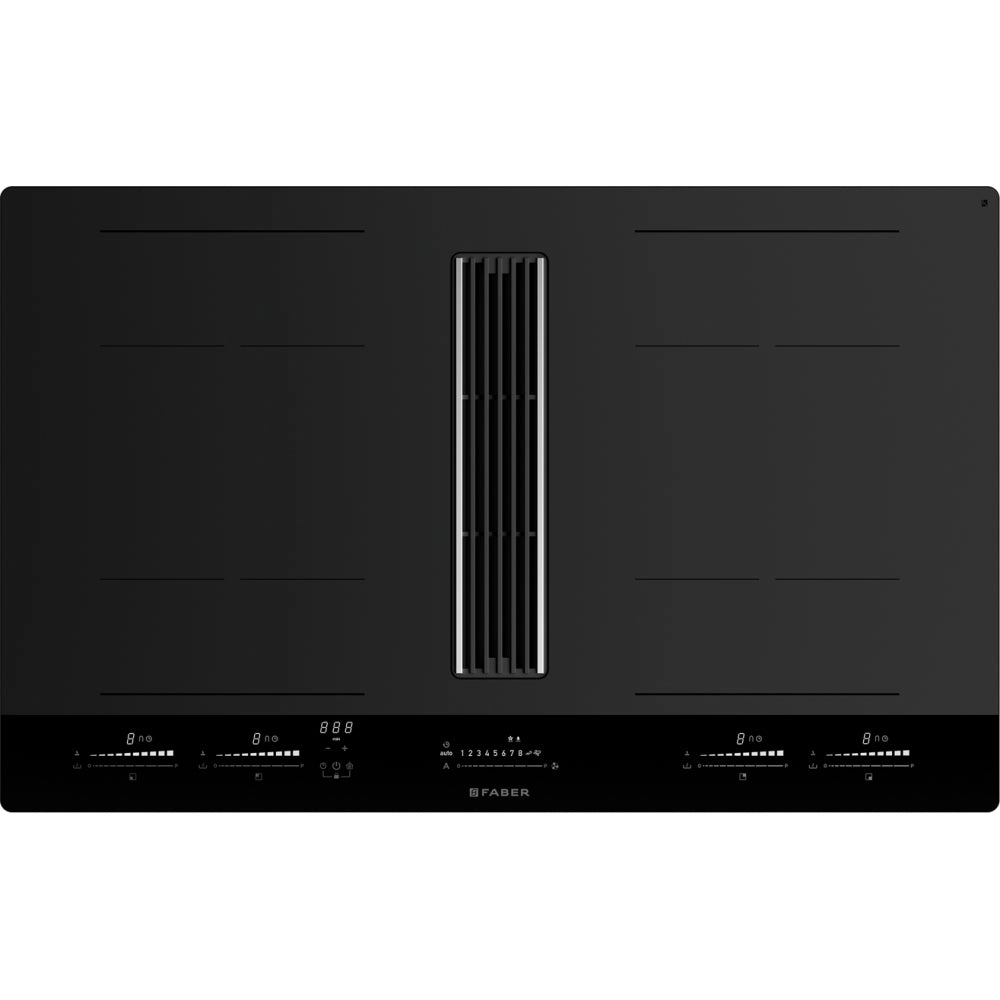 Faber 340.0708.968 hob Black