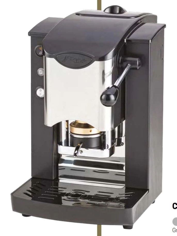 Faber Italia Slot Inox Semi-auto Pod