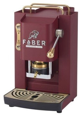 Faber Pro Deluxe Cherry Red Messing