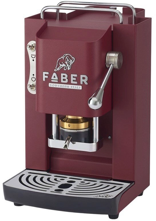 Faber Pro Deluxe Cherry Red Chrom