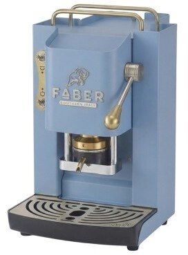 Faber Pro Deluxe Turquoise Blau Messing