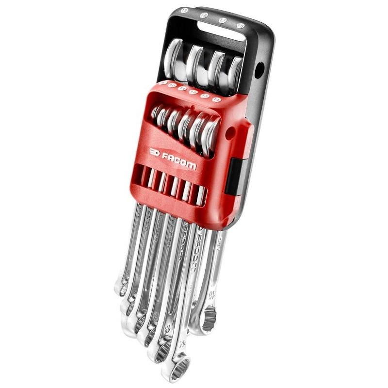 Facom 10 combination wrenches set 8