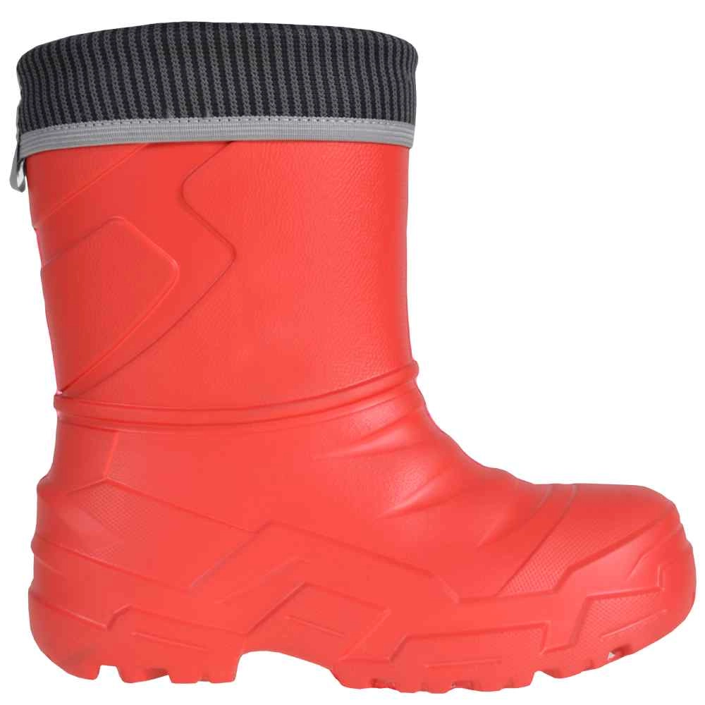 Boots EVA Milanek red 33 size