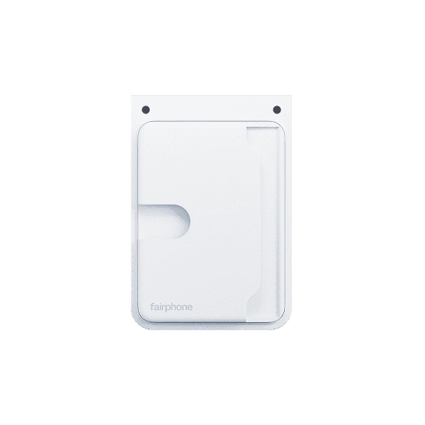Fairphone Card Holder v1 F6CRDH-1WH-WW1