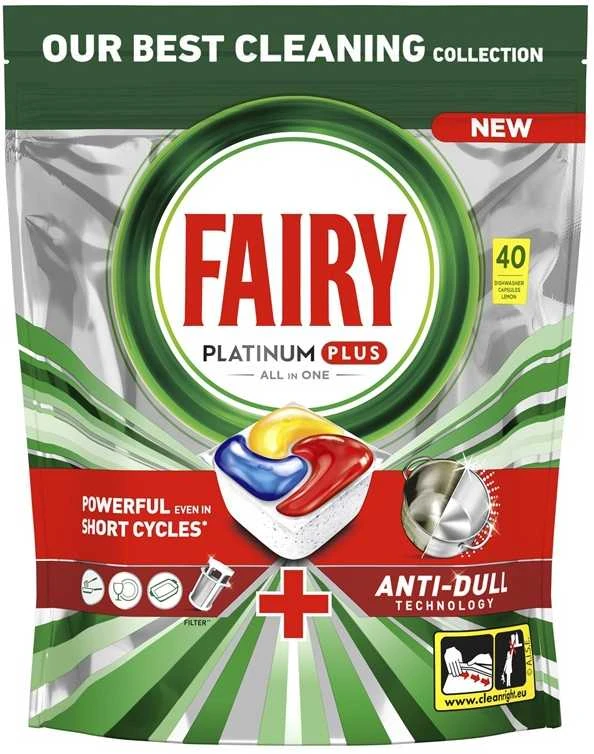 Fairy Platinum Plus All In One