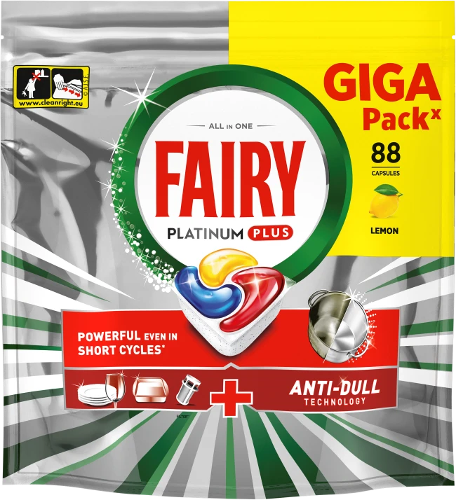 Fairy Platinum Plus All In One