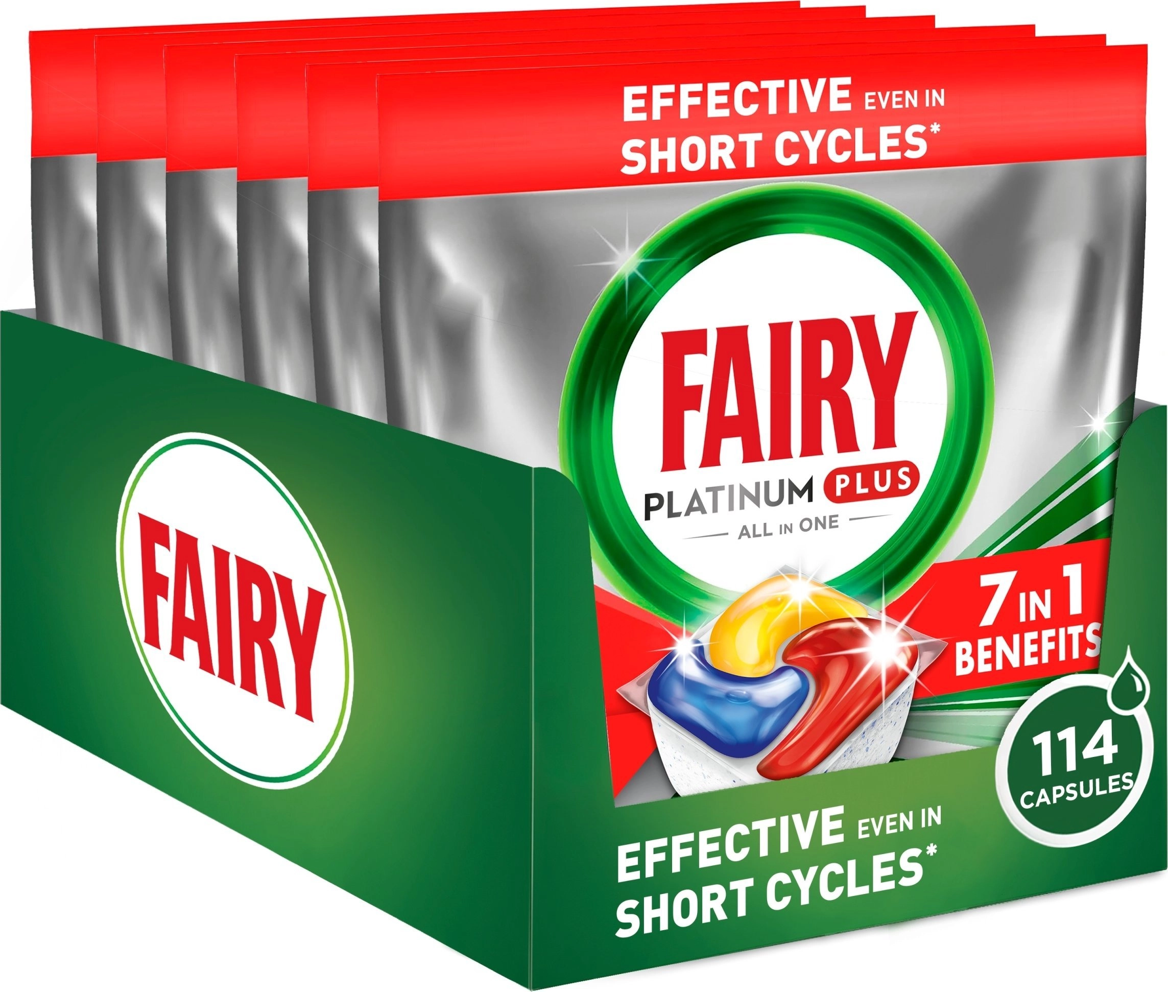 Fairy Platinum Plus All In One