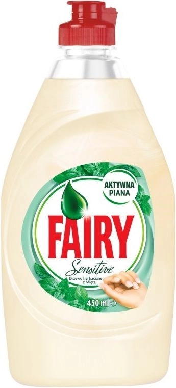 DISHWASHING LIQUID FAIRY SENSITIVE TEA T