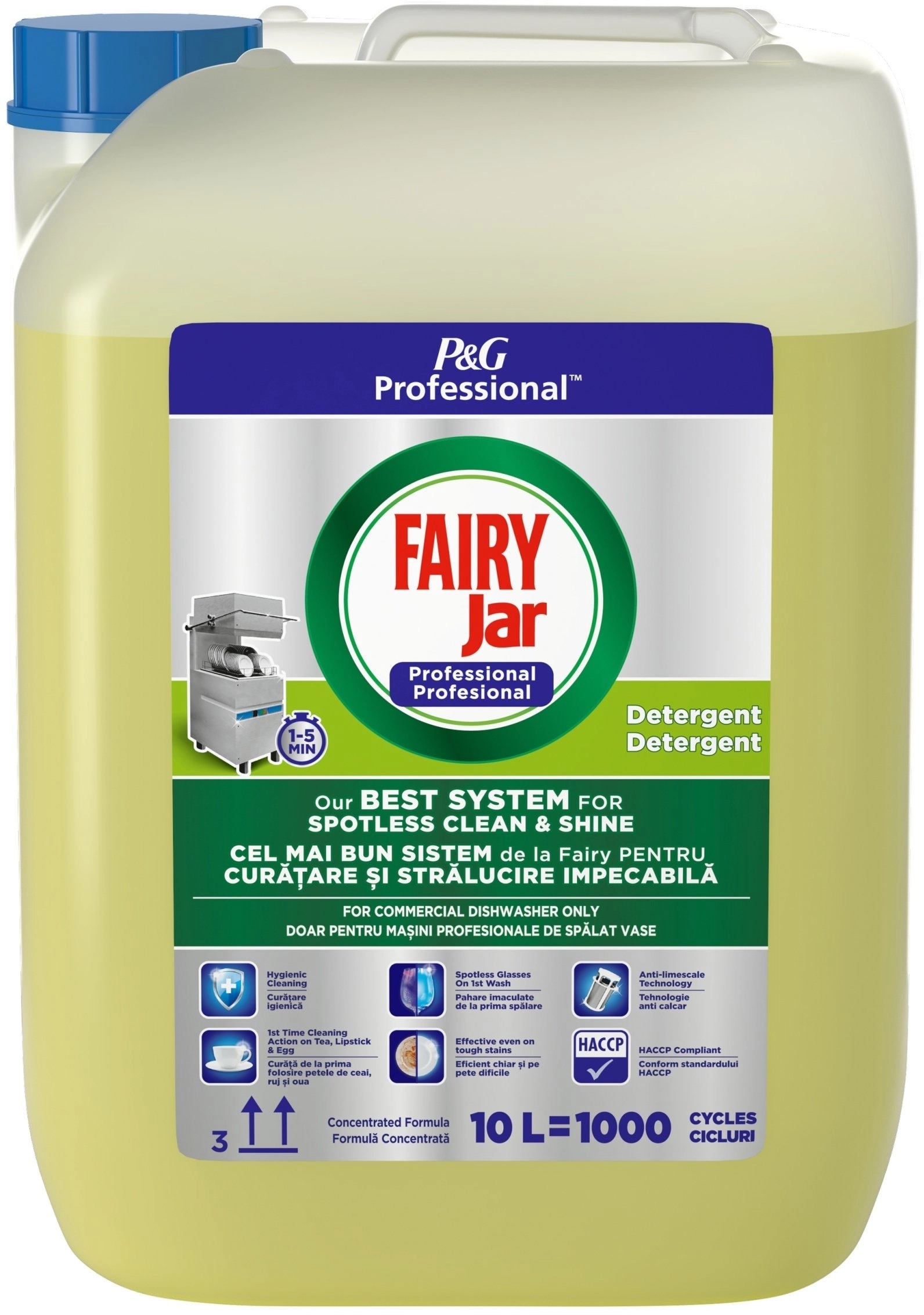 Fairy LIQUID DETERGENT FAIRY JAR 10L