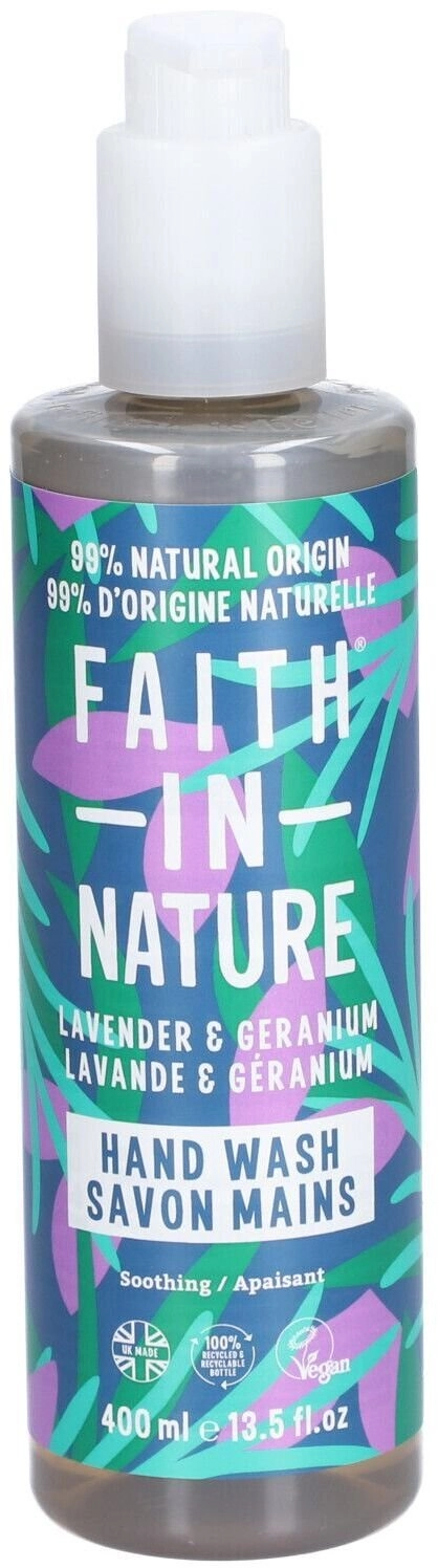 Faith in nature Lavender Geranium Cleansing