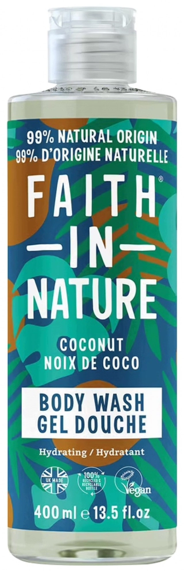 Faith in nature   Coconut  Cleansing  Hydrating