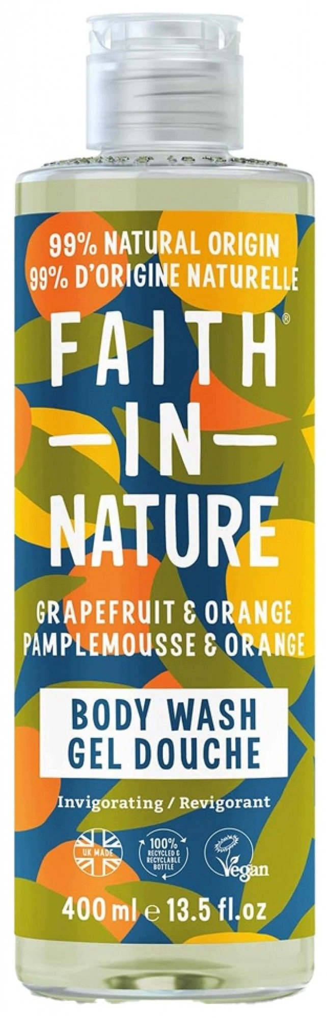 Faith in nature   Grapefruit  Orange  Cleansing