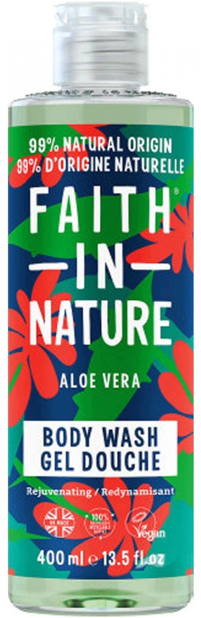 Faith in nature   Aloe Vera  Rejuvenating