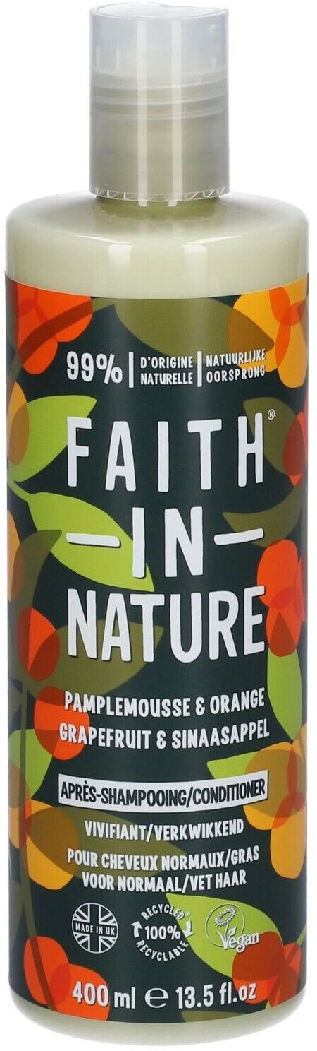 Faith in nature   Grapefruit  Orange  Hair