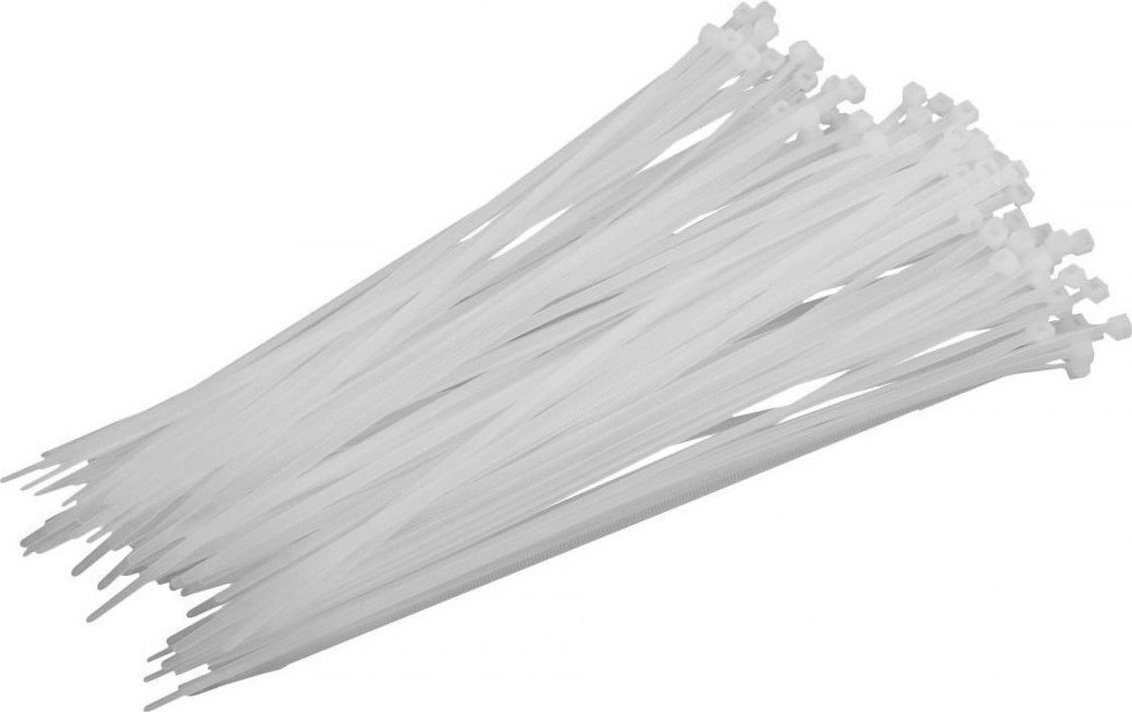 Falon-Tech Cable Tie Clamps White 4