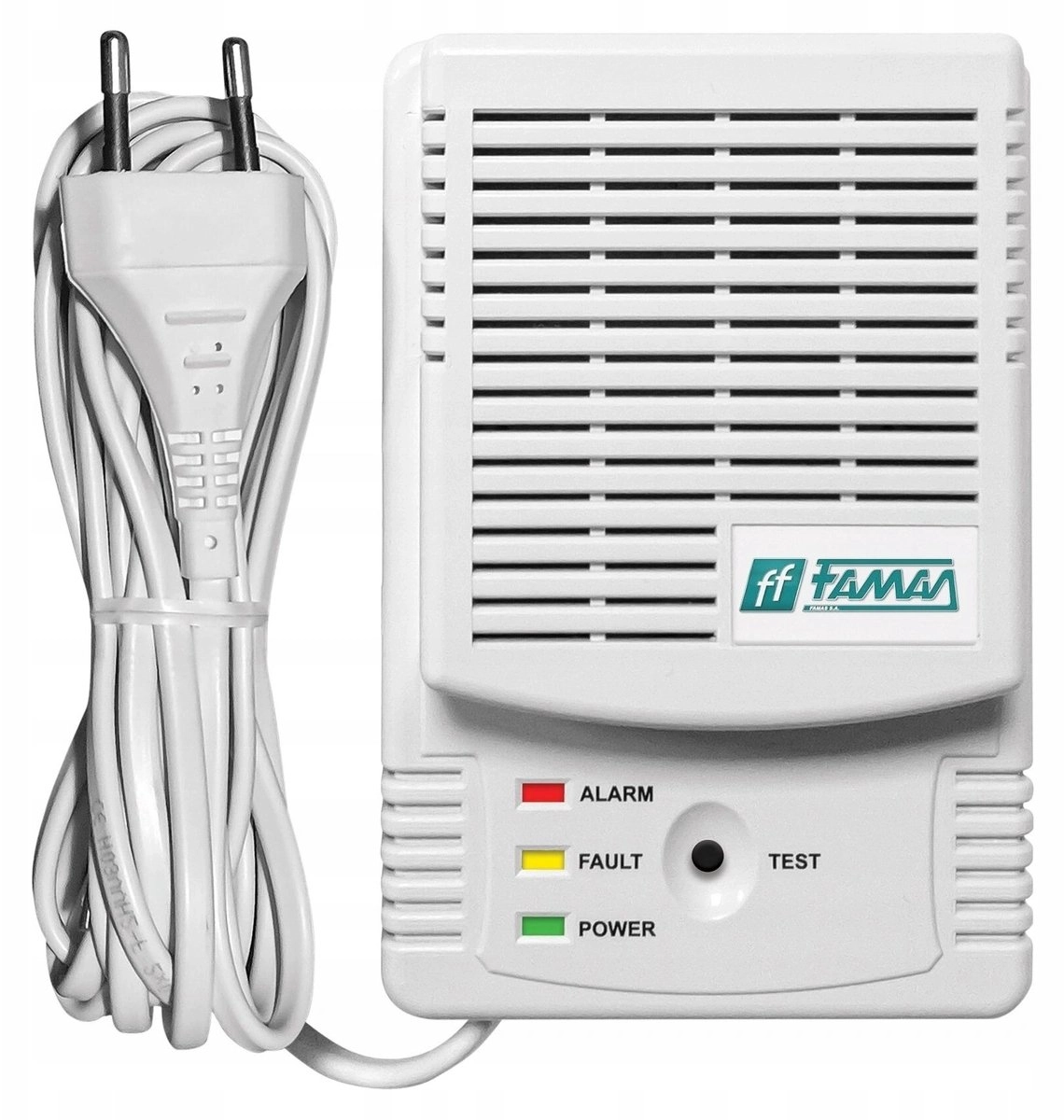 Famas Home detector for carbon monoxide