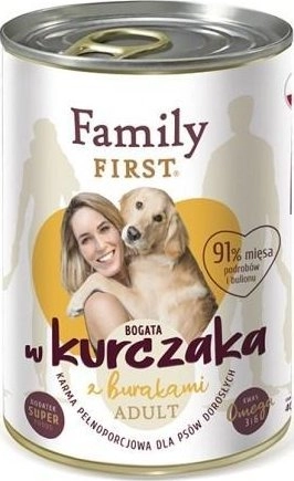 Family First FamilyFirst Rich in chicken