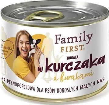 Family First FamilyFirst Rich in chicken