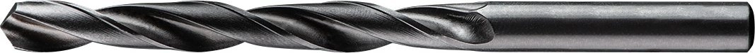 Drill for steel and cast iron