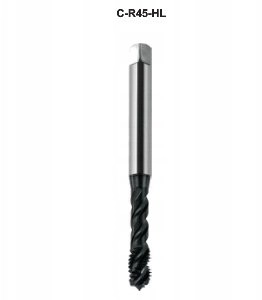 TAPER UNC 1/4-20 DIN-371C R45 (2BX)