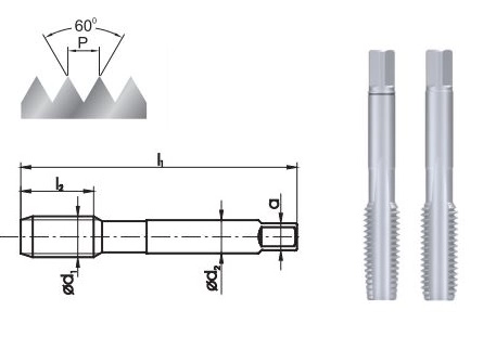 Fanar Manual tap M8x1 2 pcs