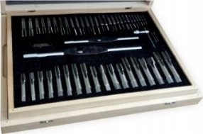 Fanar THREADING TOOL SET M3-M24 HSS