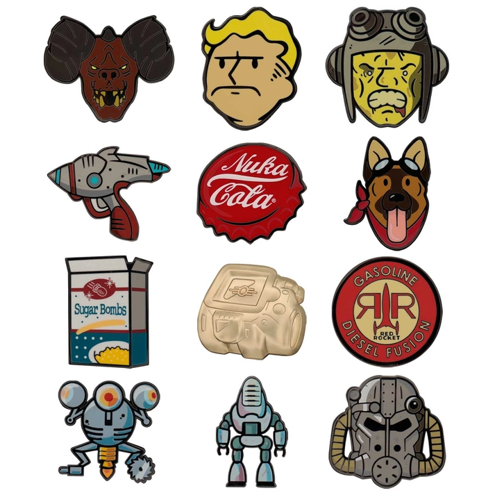 Fallout - Mystery Pin Badge Individual