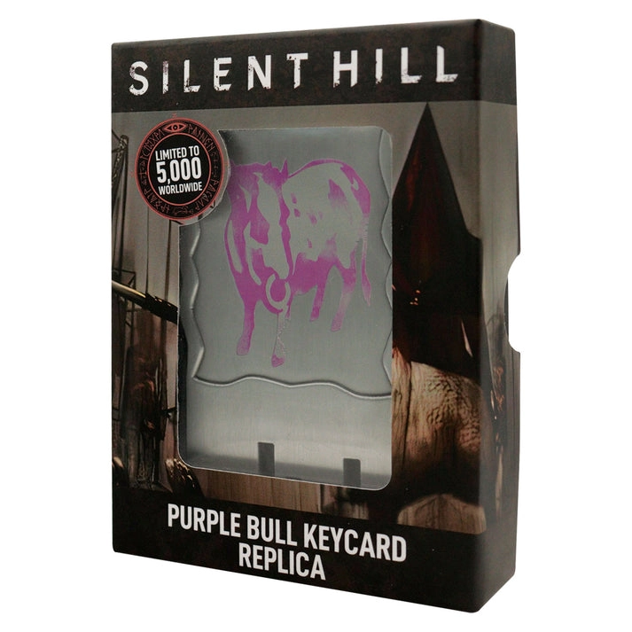 Silent Hill Purple Bull Key Limited