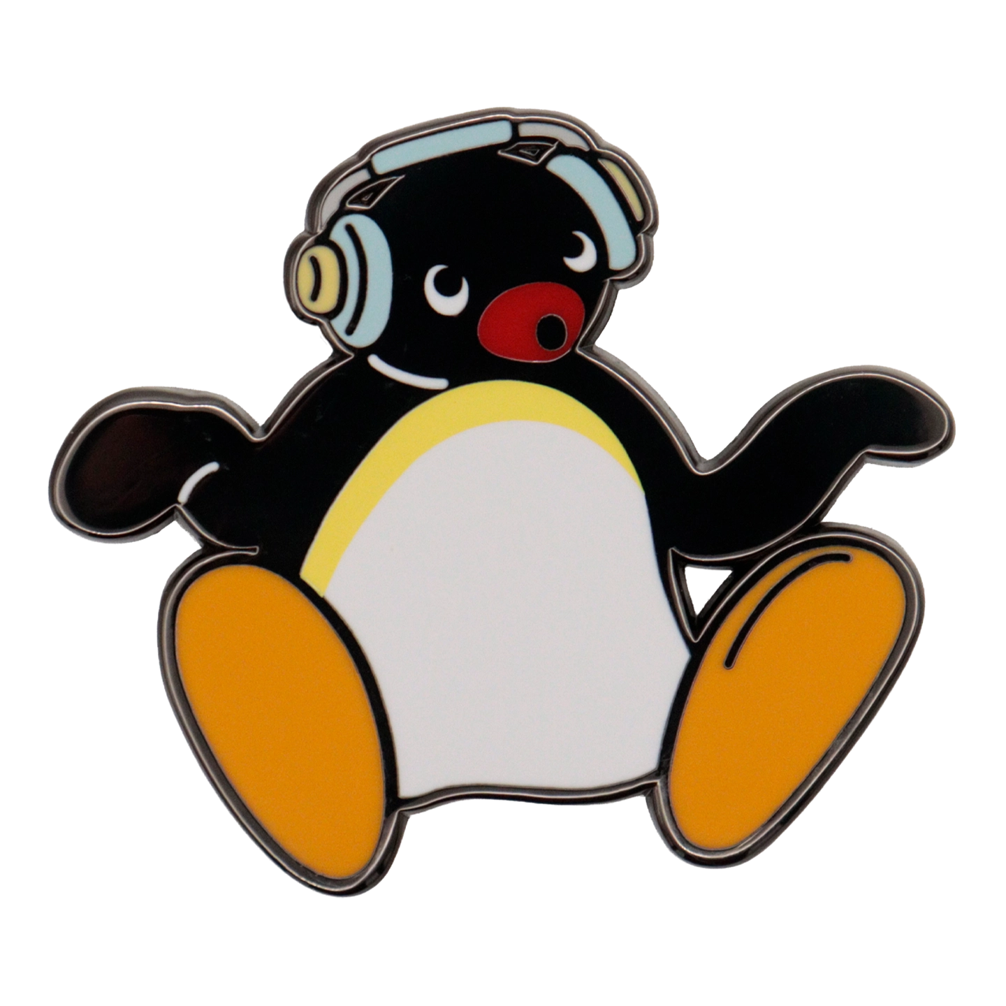 Pingu - Limited Edition Headphones Pin