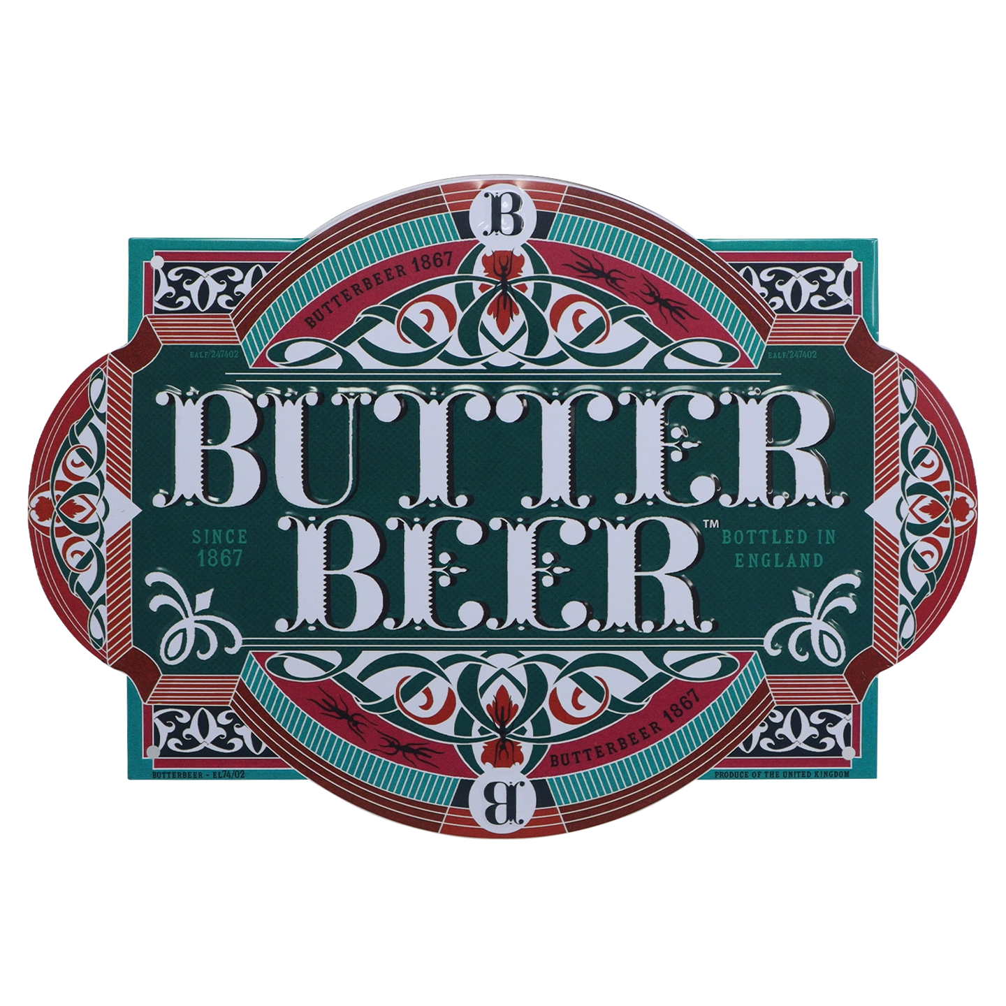 Harry Potter Butterbeer Tin Sign 1245395