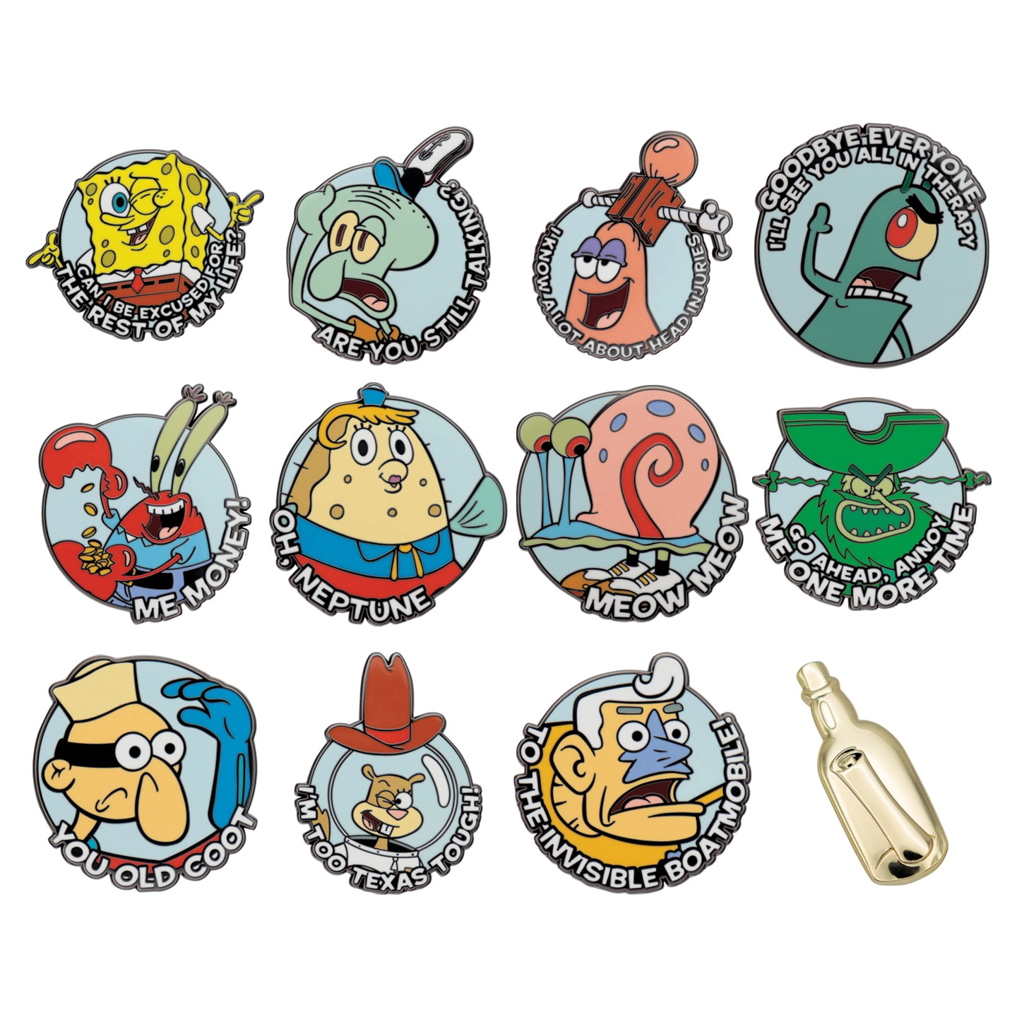 SpongeBob SquarePants - Mystery Pins (Assorted)