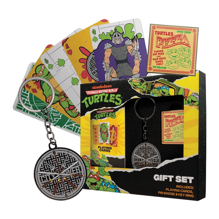 Teenage Mutant Ninja Turtles – Cowabunga