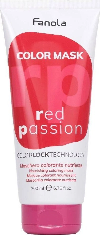 Fanola Color Mask Red Passion hair