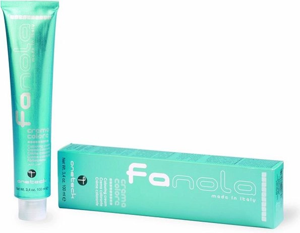 Fanola  Crema Colore  Permanent Hair Dye